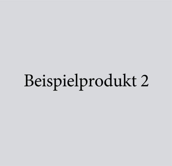 Beispielprodukt 2